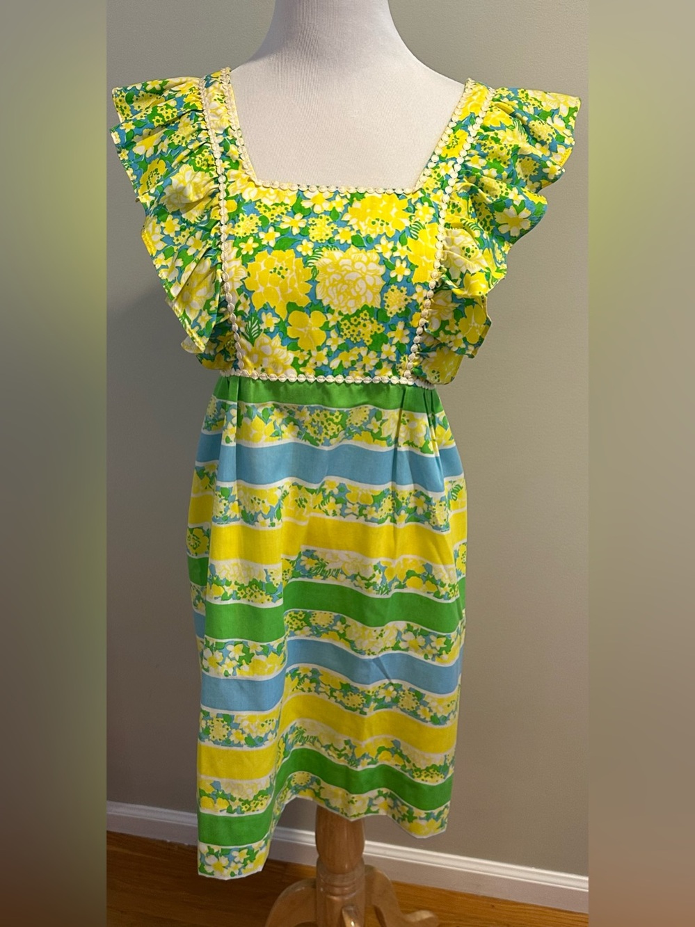 Lilly Pulitzer Vintage The Lilly 60s 70s Rare Dress EUC